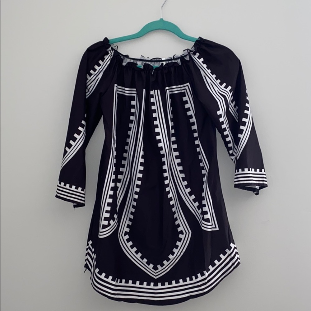 Black & White Dress